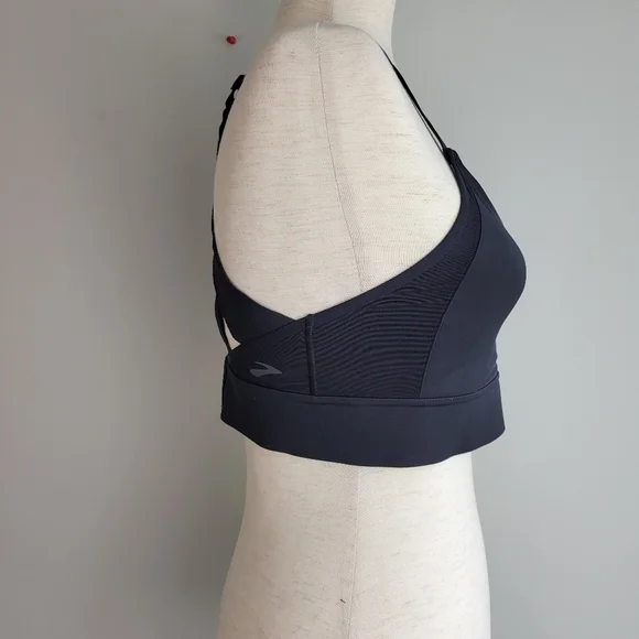 Brooks Dare Crossback Run Bra 350082 34C  Black - Picture 4 of 12